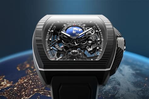 Bianchet Launch Flying Toubillon Sport GMT to Rival Richard Mille.